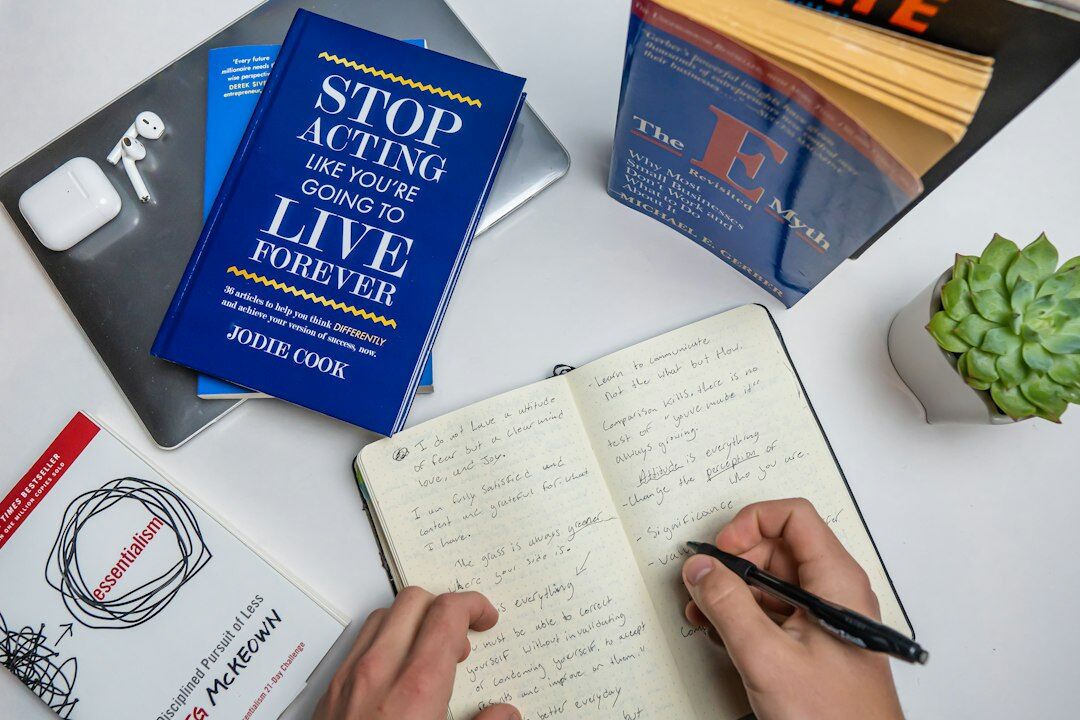 author signing books