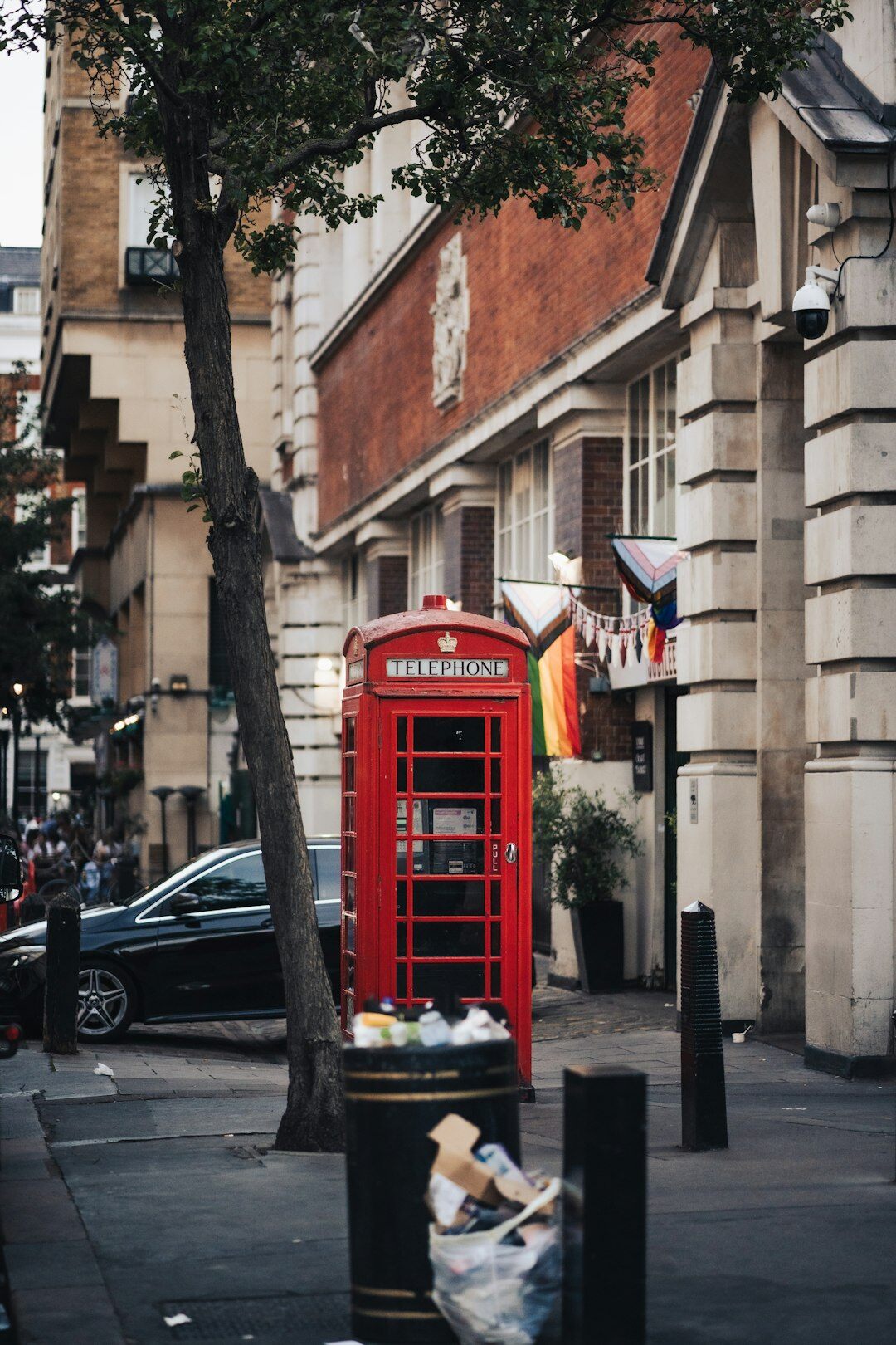 vintage london street