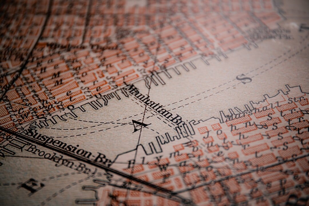 mysterious old map