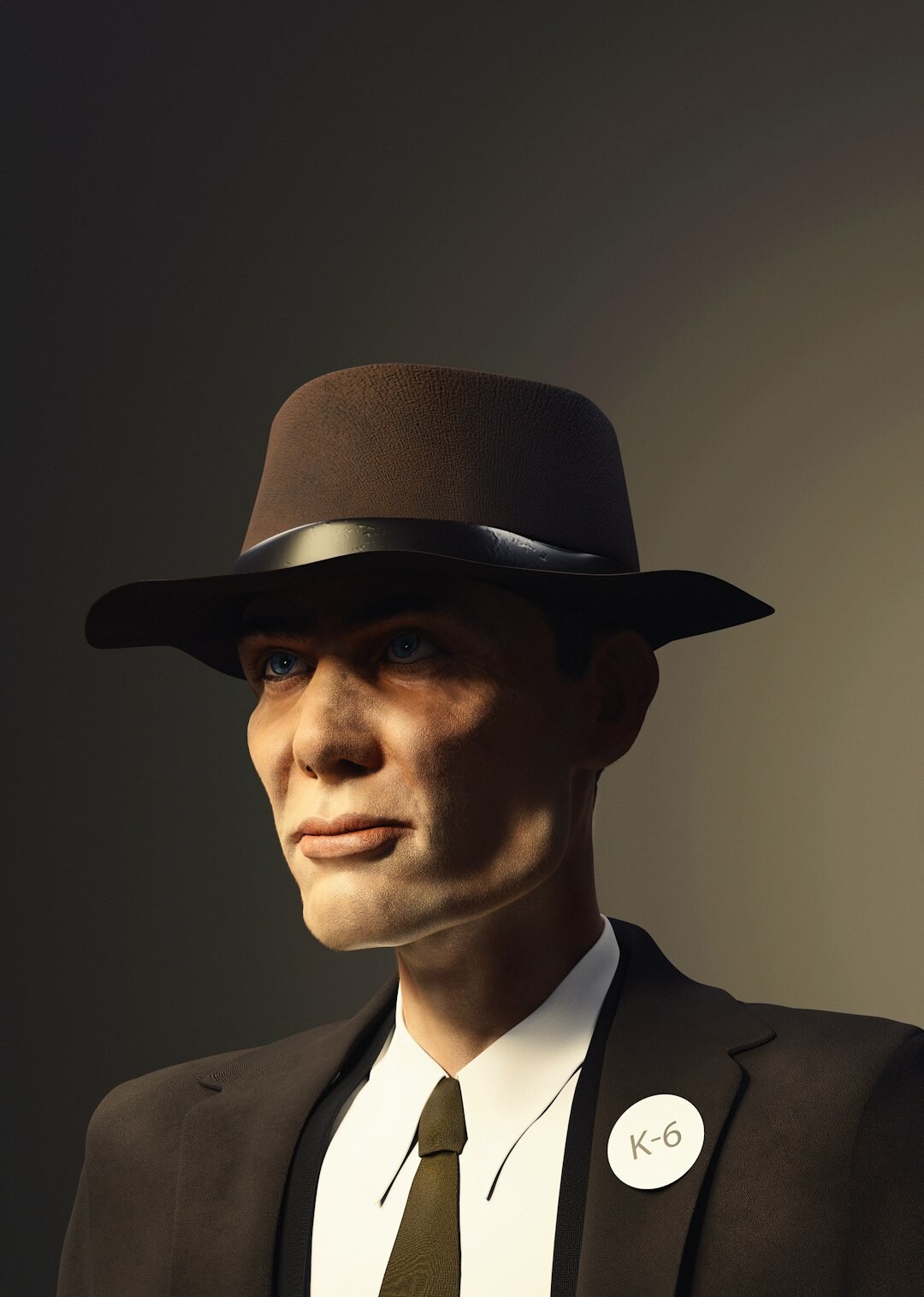 detective character illustration