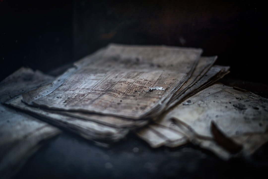 old mysterious book