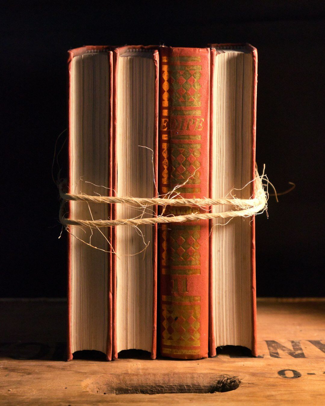 mystery book twist
